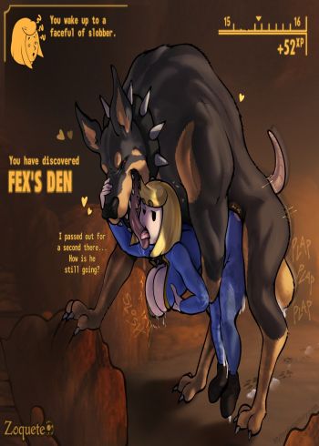 Cover of Vault Girl x Fex